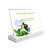 Plaque funéraire yoga-au-jardin 2 Plaquedeces.fr